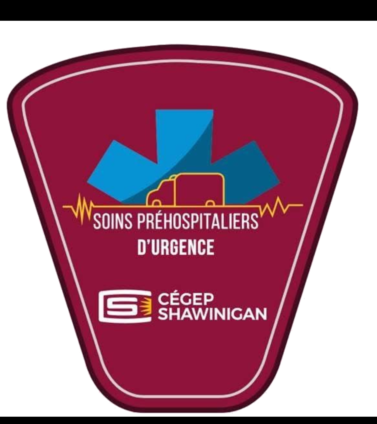 Badge SPU du Cégep de Shawinigan